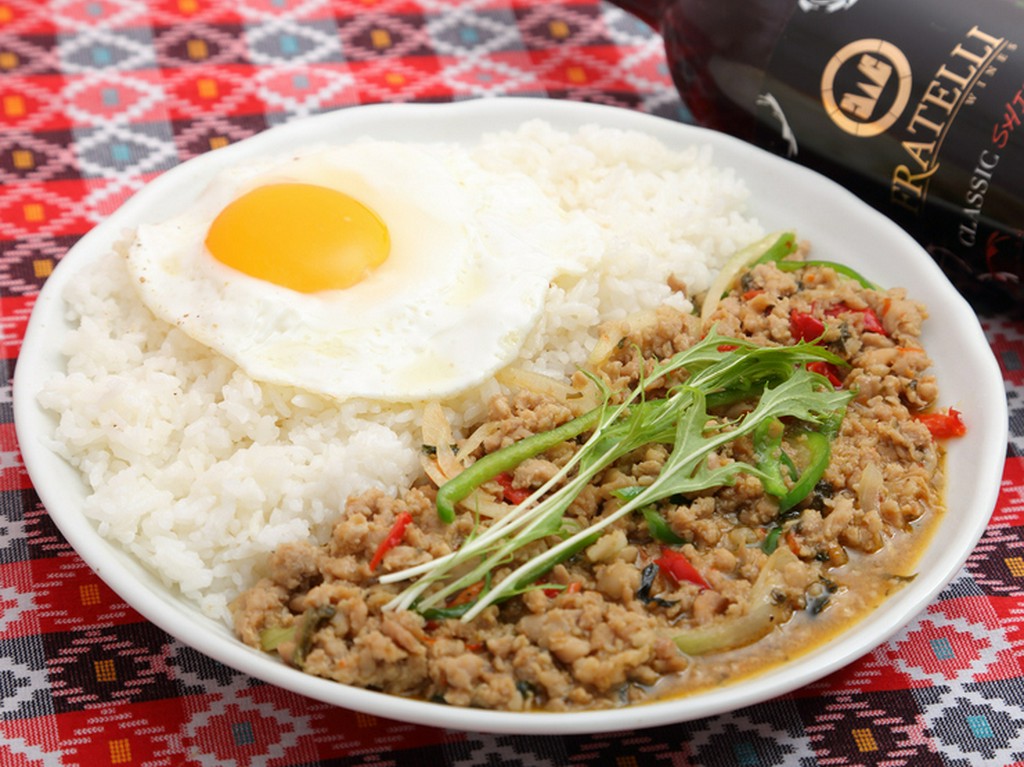 本場の味を再現！　オリジナルレシピでつくる『ガパオライス』