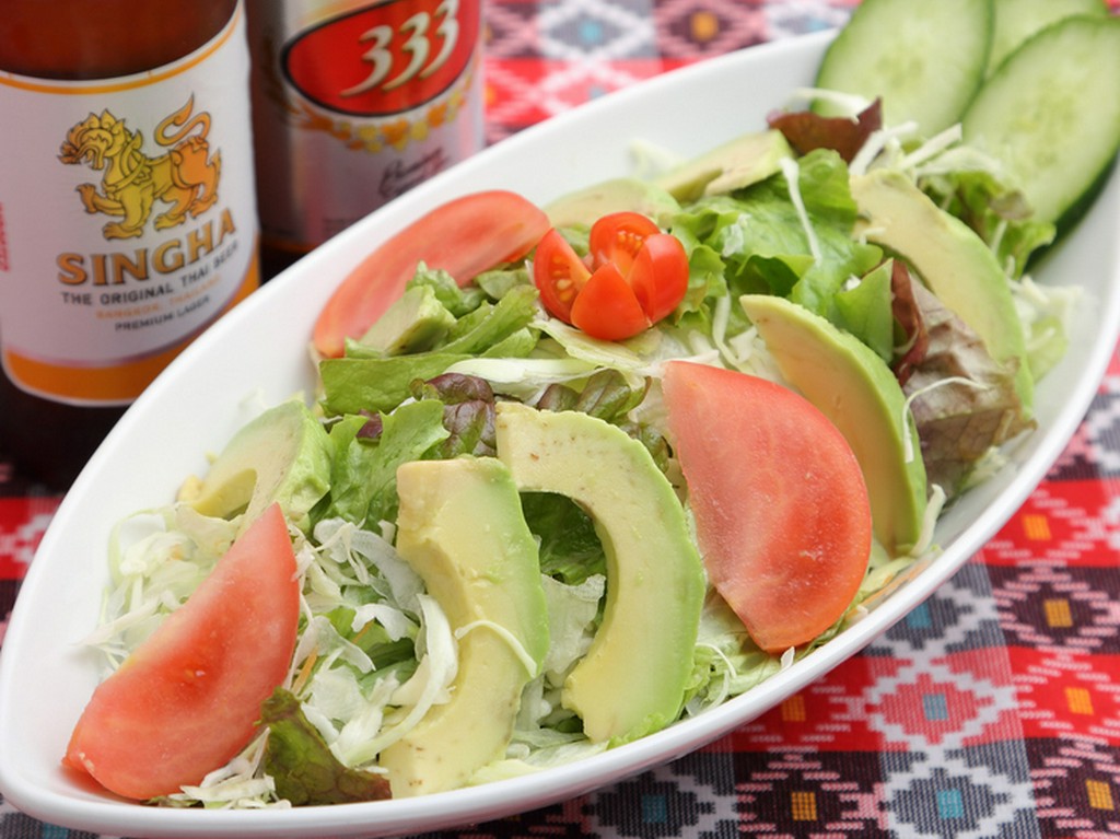 鮮度抜群！　野菜をたっぷりいただける『アボカドサラダ』