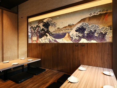 完全個室多数完備！