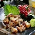 北海道を中心に水揚げされる、北海たこ。とても柔らかく、食べやすいです。