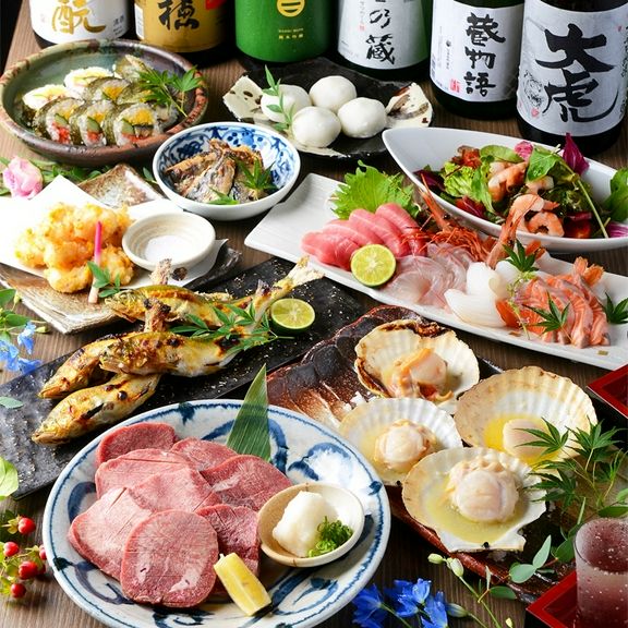 お得な飲み放題付きコース2980円から多彩にご用意しております。お客様のシーンに合わせてお楽しみ下さい。