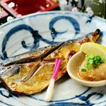 脂がたっぷり乗った金華炙りサバ。肉厚でかなりの美味！　絶対オススメ!!