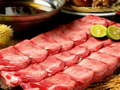 牛タンしゃぶしゃぶ鍋（1人前）※2人前から承ります。