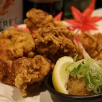 おろしポン酢・チーズ・黒胡椒・食べるラー油