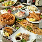 ★飲み放題付きコースは2980円～★飲み放題付きコースはバリエーション豊かにご用意！