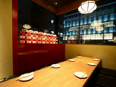 接待・会食にも大好評♪プライベートルーム完備