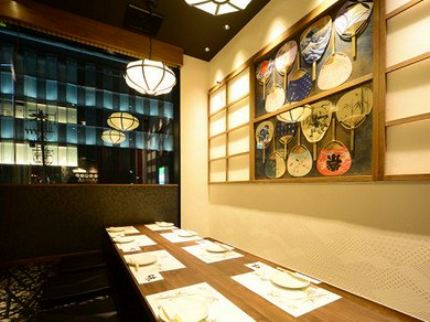 少人数完全個室個室、大人数個室、カップルシート等々