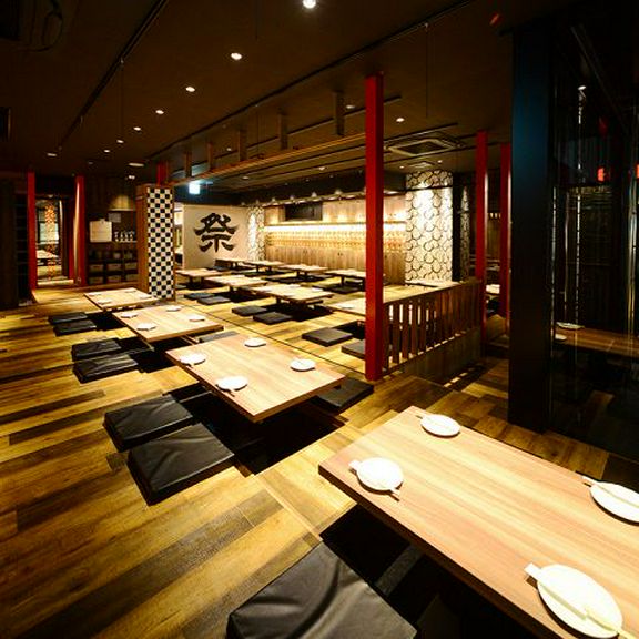 少人数完全個室個室、大人数個室、カップルシート等々