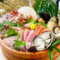 名物！喰海盛り（全種盛り合わせ）