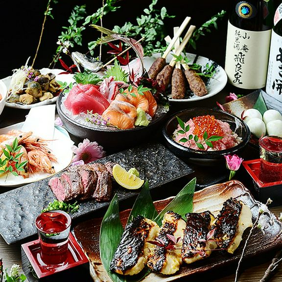 大満足の二時間！〜素材を活かした27品食べ放題〜※ラストオーダーは30分前となります。