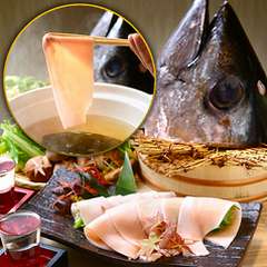 料理8品＋飲み放題込みのコースです。