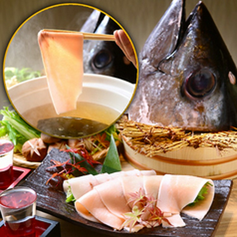 料理8品＋飲み放題込みのコースです。