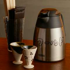 “ほっ”と幸せを感じてほしいから、お出汁のサービス