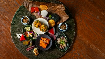 自慢のあて盛り合わせ