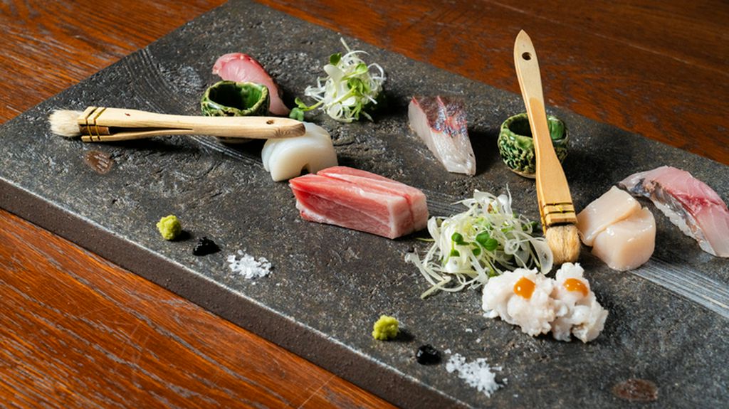 今日のお造り 盛り合わせ