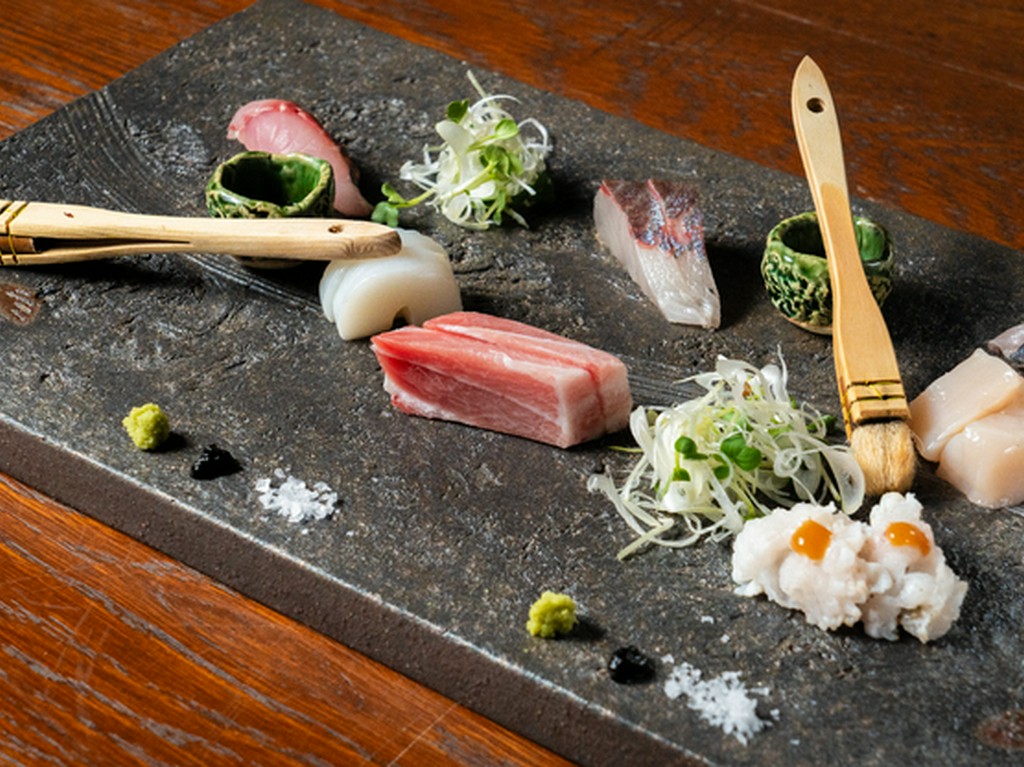 今日のお造り 盛り合わせ