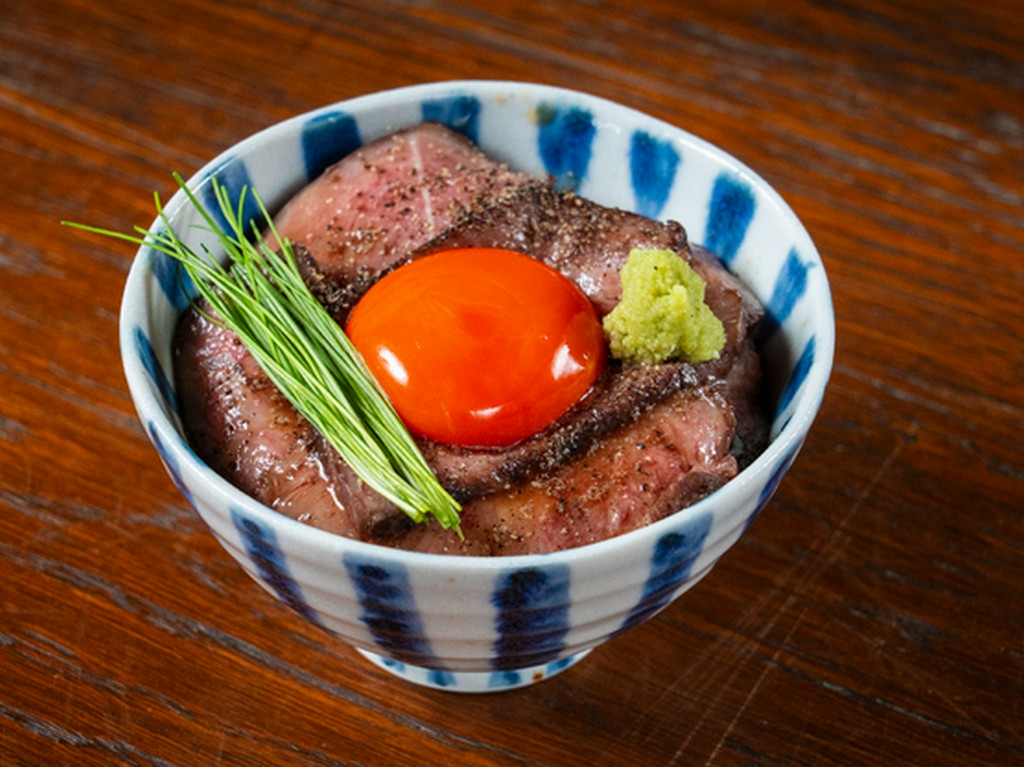和牛わさび丼
