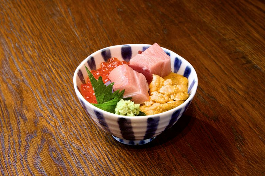 贅沢の極み丼