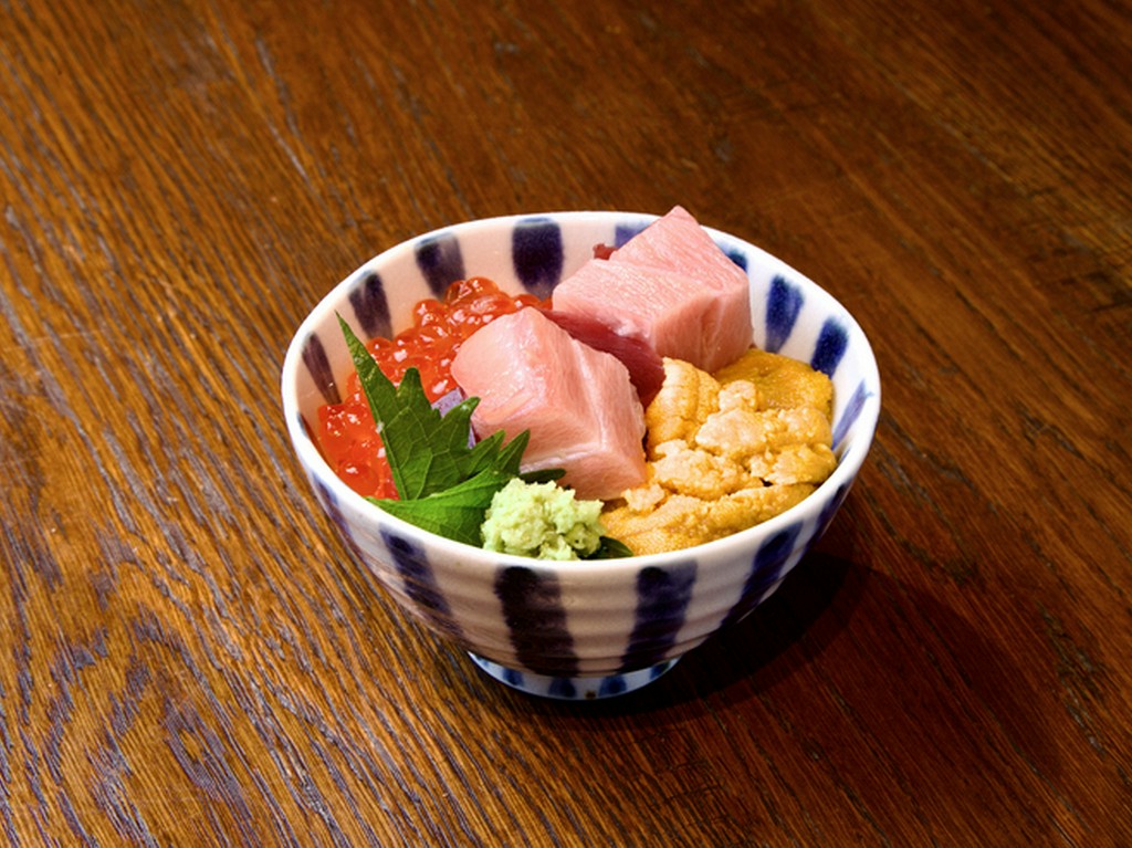 贅沢の極み丼