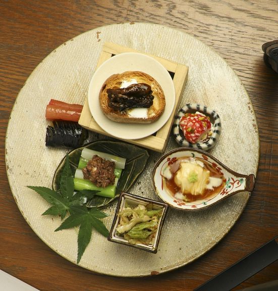 松おか 季節の七種盛り