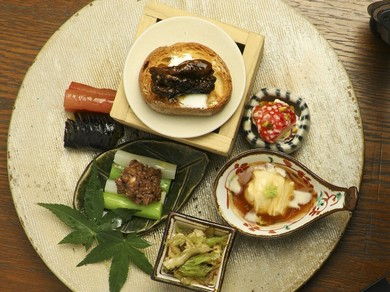 松おか 季節の七種盛り