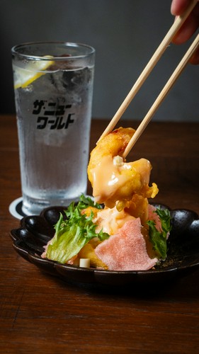 和食ベースのジャンルレスな料理の数々