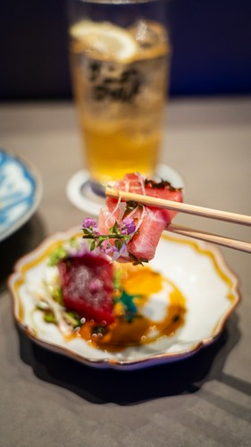 魚がおいしく、料理もおいしい