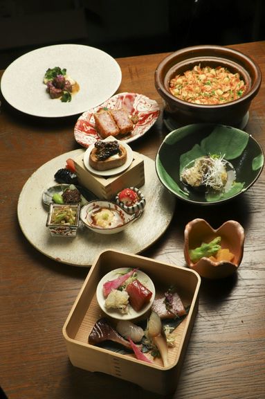 オマカセコースの一部