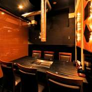 安心できる個室で、家族や友人、職場の方など、お連れ様と安心してお食事を楽しんでいただけます！