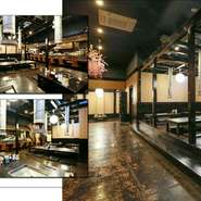 ランチやディナーでもお子様とゆっくり座れる掘り炬燵やお座敷でお食事はいかがでしょうか？広い店内だから少人数（２名）から団体様（40名）まで対応いたします。お子様のお食事などもご相談可なので安心です。