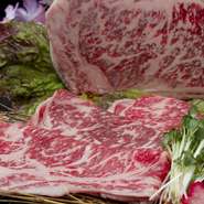 当店イチ押しの一品です！お肉本来の旨味を味わいたい方、是非ご賞味ください。スタッフがおいしい焼き方も伝授させていただきます。