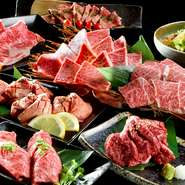 料理長のこだわりの詰まったコースです。肉質、ボリューム満点なのに驚きの価格です。白いご飯はおかわり自由！お腹いっぱい焼肉を堪能してください。（120分飲み放題付）