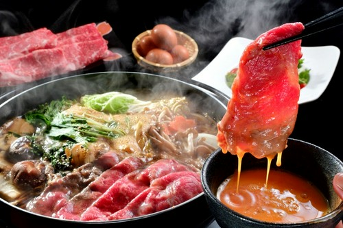 お子様にも大人気！すき焼き！