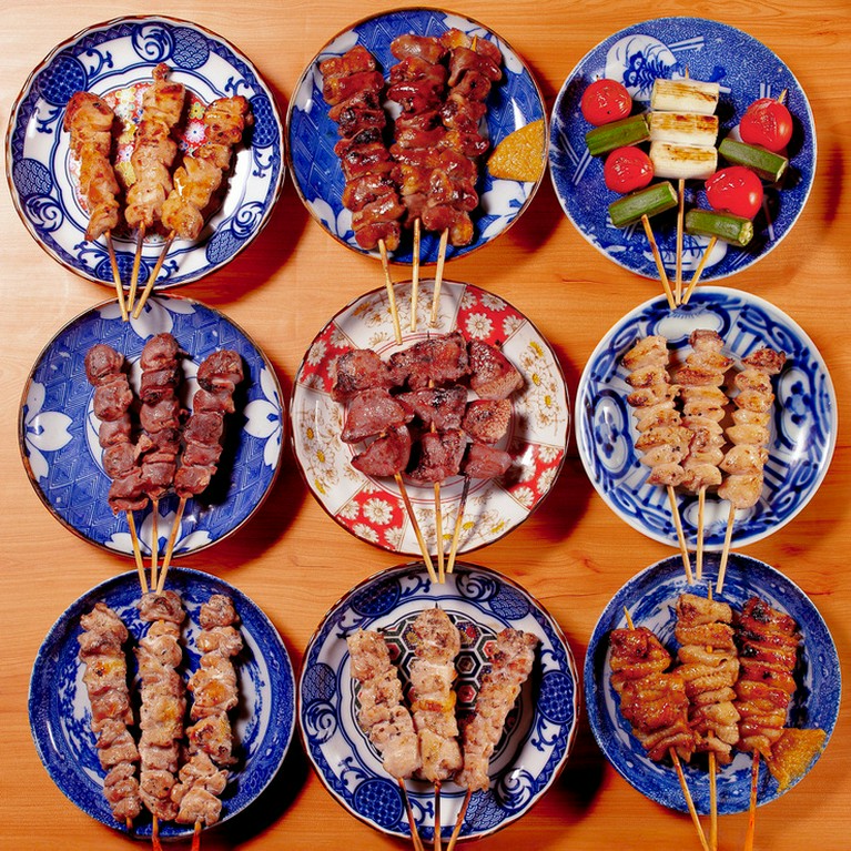 【焼き鳥食べ放題】全10種の極み焼き鳥