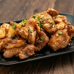 黒胡椒のアクセントとガーリックの香りがやみつきの一品