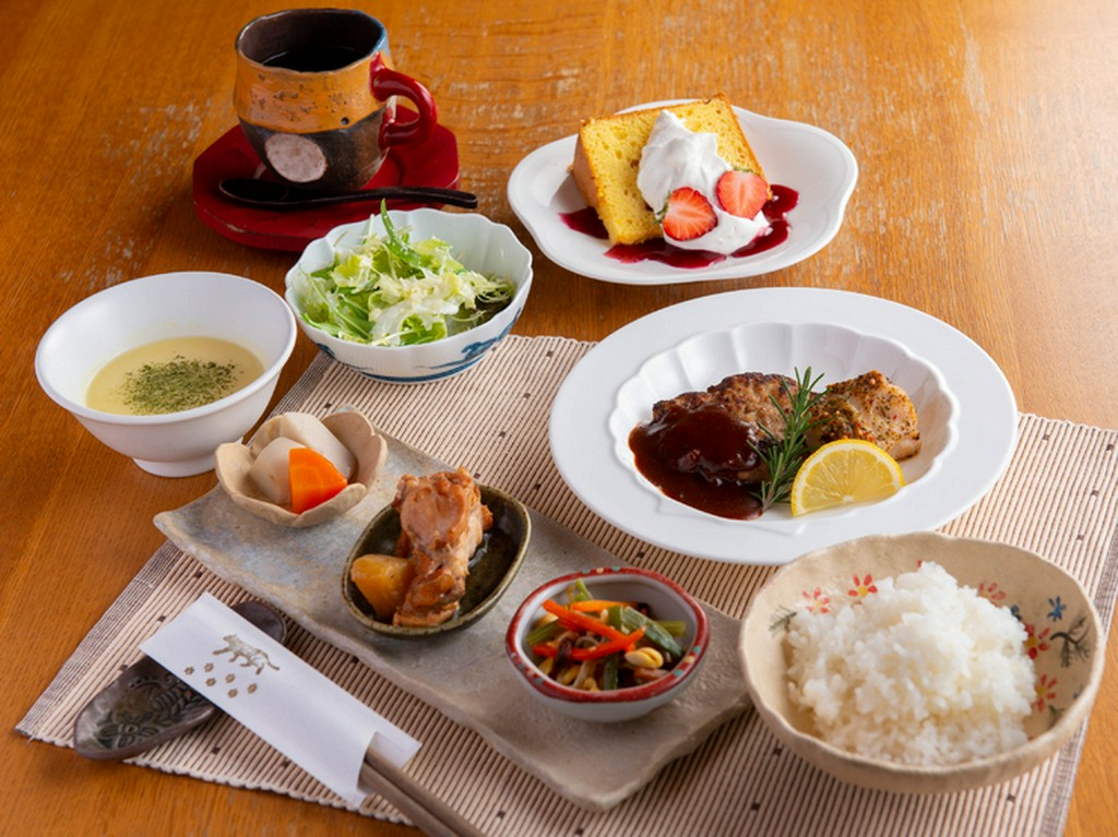 花ランチ