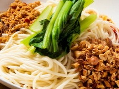 汁なし担々麺