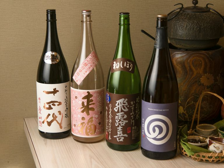 料理の傍らでおいしさをより一層際立たせてくれる銘酒