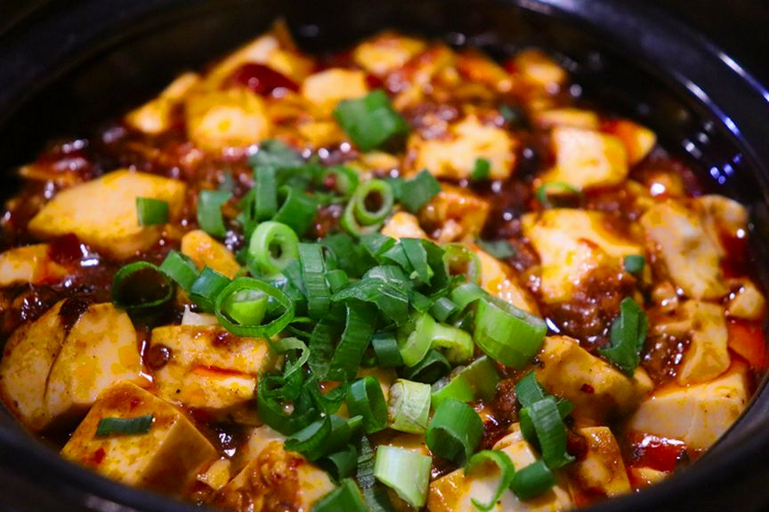 麻婆豆腐
