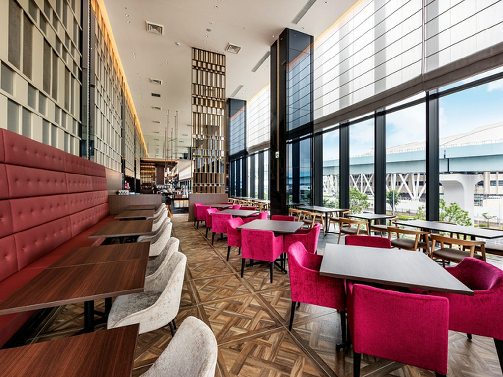 衛生管理に配慮した “ブッフェ”