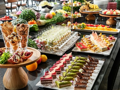 ママ友会にぴったり！キッズメニュー充実の安心ブッフェ