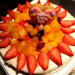 レアチーズケーキタルト