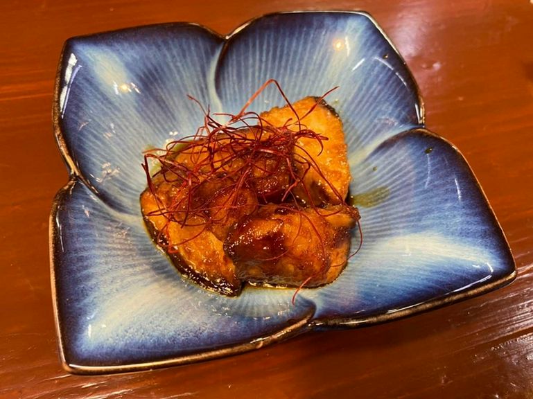 ふわふわ食感の魚のオランダ煮