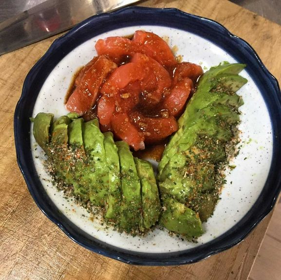 女性に大人気アボカドたっぷり!!