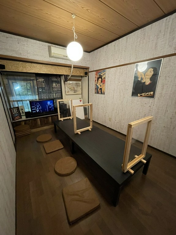 宴会や、団体でご利用の方はお座敷で♪