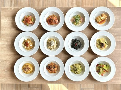 【ランチ限定組数限定】出来立て本格パスタ食べ放題&ビュッフェ