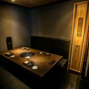 完全個室のご用意もあり、接待や大事な場面でもご利用頂けます。