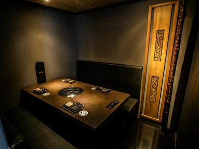 完全個室のご用意も