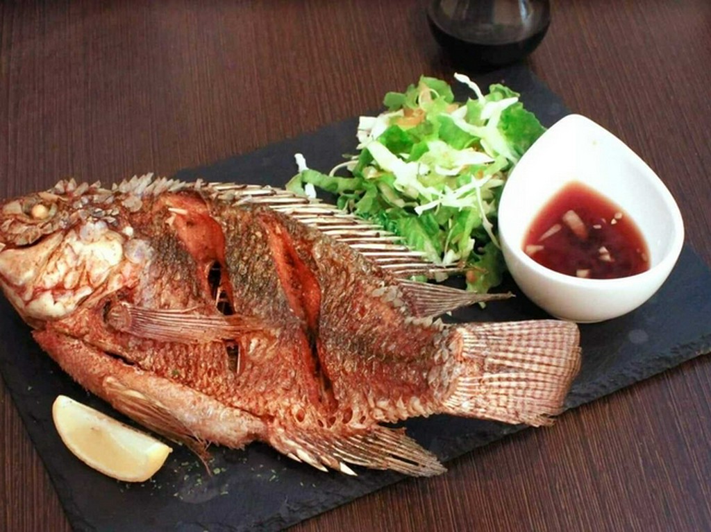 ピリトン　ティラピア