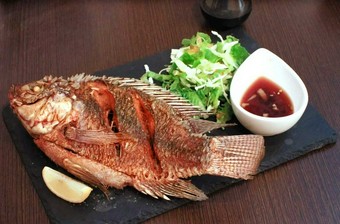 ピリトン　ティラピア